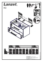 Preview for 1 page of Lanzet K3 Instructions For Mounting And Use