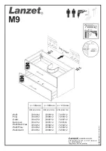 Preview for 1 page of Lanzet M9 7204312 Assembly Instructions Manual