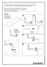 Preview for 6 page of Lanzet M9 7204312 Assembly Instructions Manual