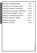 Preview for 46 page of Lanzet SIDEWING Assembly Instructions Manual