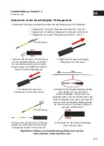 Preview for 21 page of lanzmoir AEROSOL 3 Operating Manual