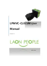 Laon People LPMVC-CL025M User Manual preview