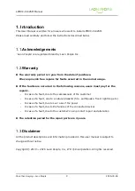 Preview for 9 page of Laon People LPMVC-CL025M User Manual