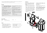 Предварительный просмотр 2 страницы lap 148PG Instruction Leaflet