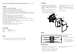 Preview for 2 page of lap 179PP Instruction Leaflet