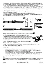 Предварительный просмотр 2 страницы lap 48429 Installation And Safety Instructions