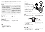 Предварительный просмотр 2 страницы lap 930PG Instruction Leaflet