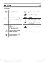 Preview for 4 page of lap AFD1018-NB Manual