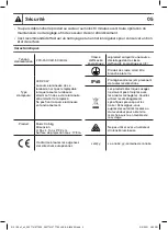 Preview for 6 page of lap AFD1018-NB Manual