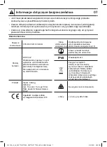 Preview for 8 page of lap AFD1018-NB Manual