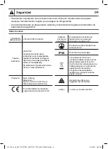 Preview for 10 page of lap AFD1018-NB Manual