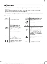 Preview for 12 page of lap AFD1018-NB Manual