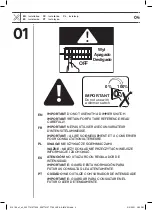 Preview for 21 page of lap AFD1018-NB Manual