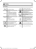 Preview for 4 page of lap AFD1019-NB Manual