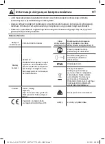 Preview for 8 page of lap AFD1019-NB Manual