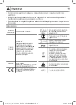 Preview for 12 page of lap AFD1019-NB Manual