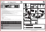 Preview for 1 page of lap BF3-1L12NC Instruction Manual