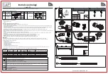 Preview for 4 page of lap BF3-1L12NC Instruction Manual