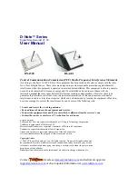 LaPazz D-Note DLA401 User Manual preview