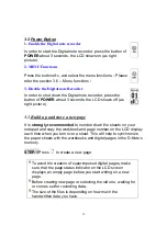 Preview for 12 page of LaPazz D-Note DLA401 User Manual