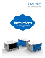 LapCabby deskcabby Instruction Manual предпросмотр