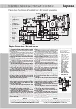 Preview for 5 page of lapesa CORAL VITRO CV-600-P Installation And Usage Instructions