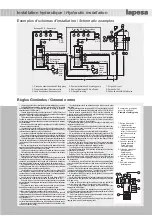 Preview for 4 page of lapesa CORAL VITRO CV-80-M1S Installation And Usage Instructions