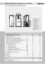 Предварительный просмотр 4 страницы lapesa GX6 P300 Installation And Usage Instructions