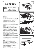 Preview for 3 page of Lapetek 400-X3 Quick Start Manual