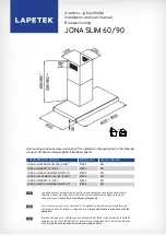 Lapetek 57001 Installation And User Manual preview