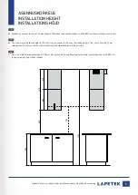 Предварительный просмотр 7 страницы Lapetek 57011 Installation And User Manual