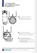 Предварительный просмотр 8 страницы Lapetek 57011 Installation And User Manual