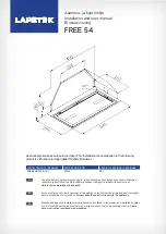 Preview for 1 page of Lapetek 57014 Installation And User Manual