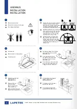 Preview for 10 page of Lapetek 57014 Installation And User Manual