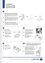 Preview for 11 page of Lapetek 57014 Installation And User Manual