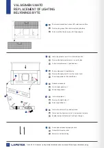 Предварительный просмотр 8 страницы Lapetek 57040 Installation And User Manual