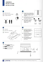 Предварительный просмотр 10 страницы Lapetek 57040 Installation And User Manual