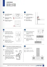 Preview for 11 page of Lapetek 57040 Installation And User Manual