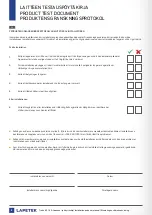 Preview for 14 page of Lapetek 57040 Installation And User Manual