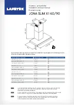 Lapetek 571ACX1 001 Installation And User Manual preview