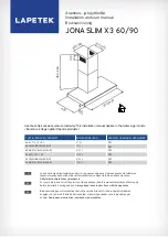 Lapetek 571X3 001 Installation And User Manual preview