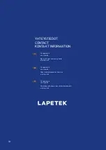 Предварительный просмотр 18 страницы Lapetek APOLLO-V X1 Installation And User Manual