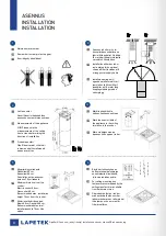 Предварительный просмотр 10 страницы Lapetek APOLLO-V Installation And User Manual