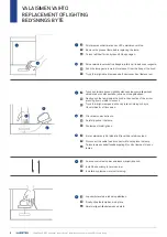 Предварительный просмотр 8 страницы Lapetek JONA SLIM-V 90 Installation And User Manual