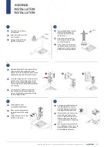 Предварительный просмотр 11 страницы Lapetek JONA SLIM-V 90 Installation And User Manual