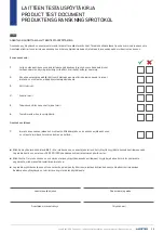 Preview for 13 page of Lapetek JONA SLIM-V 90 Installation And User Manual