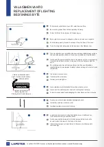 Preview for 10 page of Lapetek JONA SLIM X2 60 Installation And User Manual