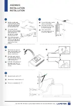 Preview for 13 page of Lapetek JONA SLIM X2 60 Installation And User Manual