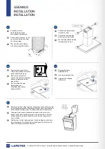 Preview for 14 page of Lapetek JONA SLIM X2 60 Installation And User Manual