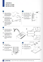 Preview for 12 page of Lapetek JONA SLIM X3 60 Installation And User Manual